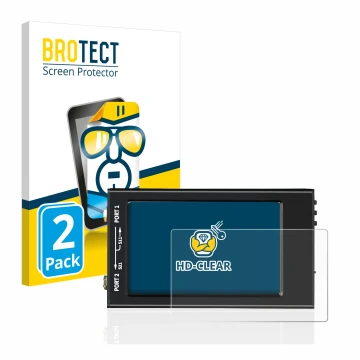 Parte frontale di una confezione del prodotto con il logo del marchio BROTECT. Accanto è raffigurato il dispositivo SDRGEEK Na