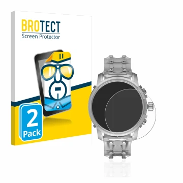 Parte frontale di una confezione del prodotto con il logo del marchio BROTECT. Accanto è raffigurato il dispositivo Diesel Gri