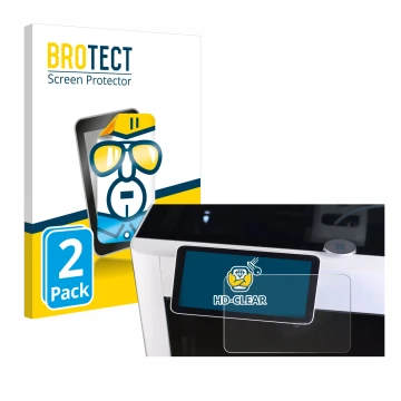 Parte frontale di una confezione del prodotto con il logo del marchio BROTECT. Accanto è raffigurato il dispositivo Bambu Lab 