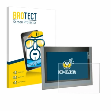 Parte frontale di una confezione del prodotto con il logo del marchio BROTECT. Accanto è raffigurato il dispositivo Siemens Si