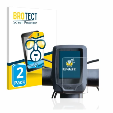 Parte frontale di una confezione del prodotto con il logo del marchio BROTECT. Accanto è raffigurato il dispositivo Specialize