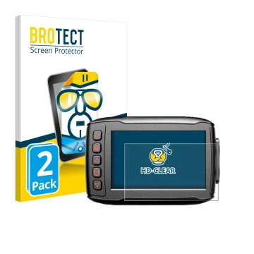Parte frontale di una confezione del prodotto con il logo del marchio BROTECT. Accanto è raffigurato il dispositivo Blueskysea