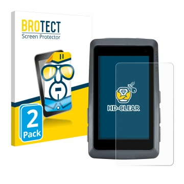 Parte frontale di una confezione del prodotto con il logo del marchio BROTECT. Accanto è raffigurato il dispositivo Sigma ROX 