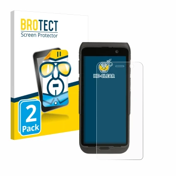 Parte frontale di una confezione del prodotto con il logo del marchio BROTECT. Accanto è raffigurato il dispositivo Honeywell 