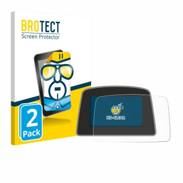 Parte frontale di una confezione del prodotto con il logo del marchio BROTECT. Accanto è raffigurato il dispositivo PowaKaddy 