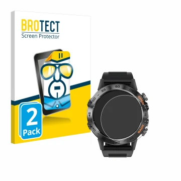 Parte frontale di una confezione del prodotto con il logo del marchio BROTECT. Accanto è raffigurato il dispositivo LIGE BW184