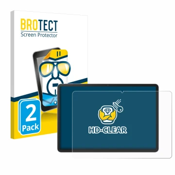 Parte frontale di una confezione del prodotto con il logo del marchio BROTECT. Accanto è raffigurato il dispositivo Huawei Mat