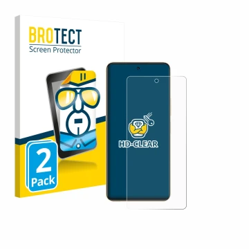 Parte frontale di una confezione del prodotto con il logo del marchio BROTECT. Accanto è raffigurato il dispositivo Vivo Y36 c