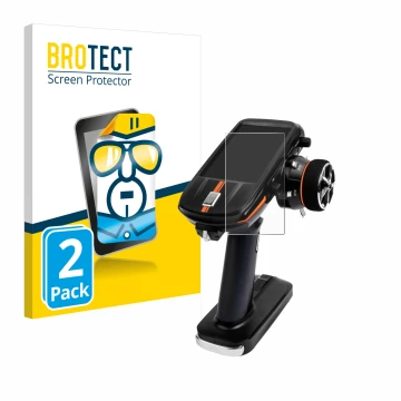 Parte frontale di una confezione del prodotto con il logo del marchio BROTECT. Accanto è raffigurato il dispositivo RadioLink 