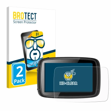 Parte frontale di una confezione del prodotto con il logo del marchio BROTECT. Accanto è raffigurato il dispositivo Elebest Ca