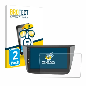 Parte frontale di una confezione del prodotto con il logo del marchio BROTECT. Accanto è raffigurato il dispositivo Topway And