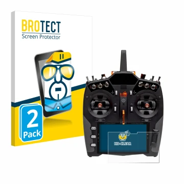 Parte frontale di una confezione del prodotto con il logo del marchio BROTECT. Accanto è raffigurato il dispositivo Spektrum N