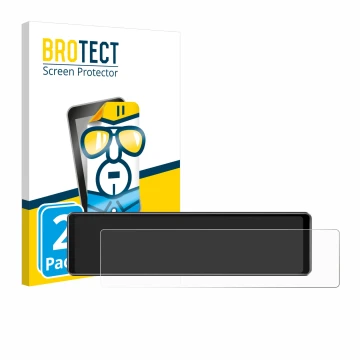 Parte frontale di una confezione del prodotto con il logo del marchio BROTECT. Accanto è raffigurato il dispositivo Airpuxem T