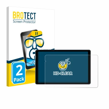 Parte frontale di una confezione del prodotto con il logo del marchio BROTECT. Accanto è raffigurato il dispositivo Sebbe S22 
