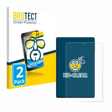 Parte frontale di una confezione del prodotto con il logo del marchio BROTECT. Accanto è raffigurato il dispositivo Simplori M