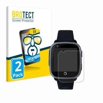 Parte frontale di una confezione del prodotto con il logo del marchio BROTECT. Accanto è raffigurato il dispositivo SoyMomo Sp