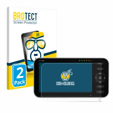 Parte frontale di una confezione del prodotto con il logo del marchio BROTECT. Accanto è raffigurato il dispositivo GHB SM50B 