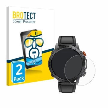 Parte frontale di una confezione del prodotto con il logo del marchio BROTECT. Accanto è raffigurato il dispositivo LIGE DFA-S