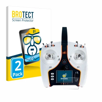 Parte frontale di una confezione del prodotto con il logo del marchio BROTECT. Accanto è raffigurato il dispositivo Spektrum N