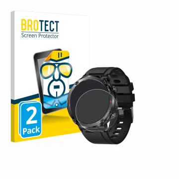 Parte frontale di una confezione del prodotto con il logo del marchio BROTECT. Accanto è raffigurato il dispositivo LIGE Smart