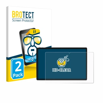 Parte frontale di una confezione del prodotto con il logo del marchio BROTECT. Accanto è raffigurato il dispositivo Goodtel G1