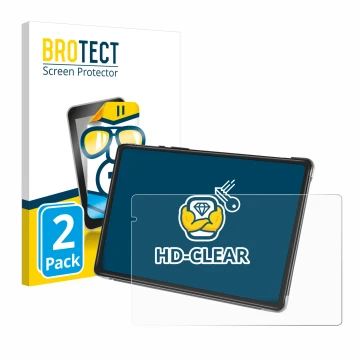 Parte frontale di una confezione del prodotto con il logo del marchio BROTECT. Accanto è raffigurato il dispositivo Yestel T13