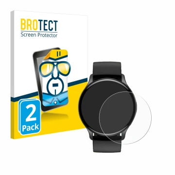 Parte frontale di una confezione del prodotto con il logo del marchio BROTECT. Accanto è raffigurato il dispositivo Sross Smar