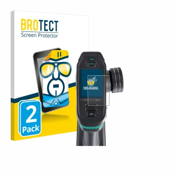 Parte frontale di una confezione del prodotto con il logo del marchio BROTECT. Accanto è raffigurato il dispositivo DumboRC DD