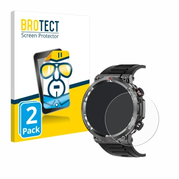 Parte frontale di una confezione del prodotto con il logo del marchio BROTECT. Accanto è raffigurato il dispositivo Iowodo W50