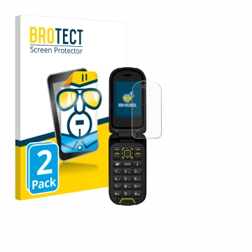 Parte frontale di una confezione del prodotto con il logo del marchio BROTECT. Accanto è raffigurato il dispositivo Hammer Bow