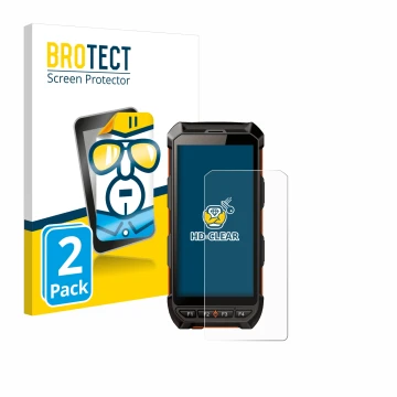 Parte frontale di una confezione del prodotto con il logo del marchio BROTECT. Accanto è raffigurato il dispositivo iDTronic C