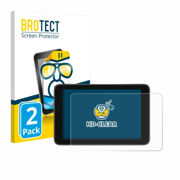 Parte frontale di una confezione del prodotto con il logo del marchio BROTECT. Accanto è raffigurato il dispositivo YoloLiv Yo