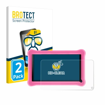 Parte frontale di una confezione del prodotto con il logo del marchio BROTECT. Accanto è raffigurato il dispositivo Sannuo K70