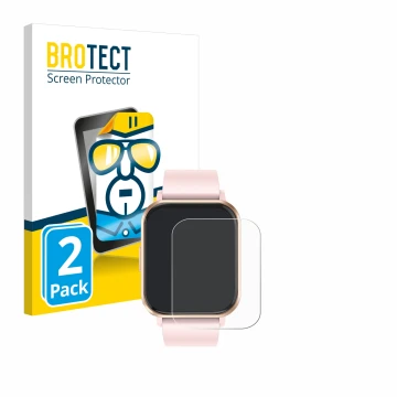 Parte frontale di una confezione del prodotto con il logo del marchio BROTECT. Accanto è raffigurato il dispositivo walkbee Sm