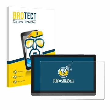 Parte frontale di una confezione del prodotto con il logo del marchio BROTECT. Accanto è raffigurato il dispositivo Mesawo MES