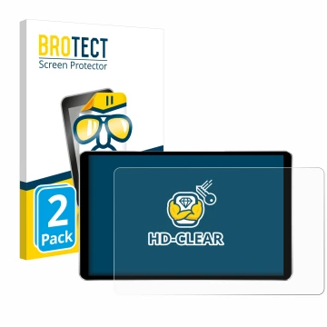 Parte frontale di una confezione del prodotto con il logo del marchio BROTECT. Accanto è raffigurato il dispositivo Joying Car