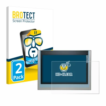 Parte frontale di una confezione del prodotto con il logo del marchio BROTECT. Accanto è raffigurato il dispositivo Siemens Si