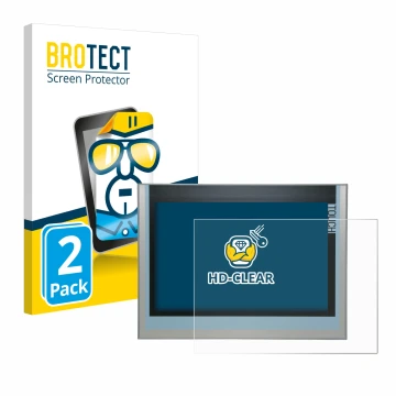 Parte frontale di una confezione del prodotto con il logo del marchio BROTECT. Accanto è raffigurato il dispositivo Siemens KT