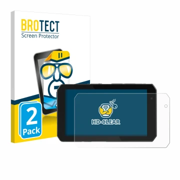 Parte frontale di una confezione del prodotto con il logo del marchio BROTECT. Accanto è raffigurato il dispositivo Chigee AIO