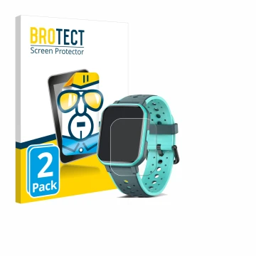 Parte frontale di una confezione del prodotto con il logo del marchio BROTECT. Accanto è raffigurato il dispositivo Joyele H79