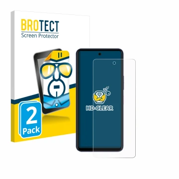 Parte frontale di una confezione del prodotto con il logo del marchio BROTECT. Accanto è raffigurato il dispositivo Telekom T 