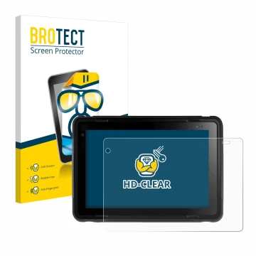 Parte frontale di una confezione del prodotto con il logo del marchio BROTECT. Accanto è raffigurato il dispositivo Texa Axone