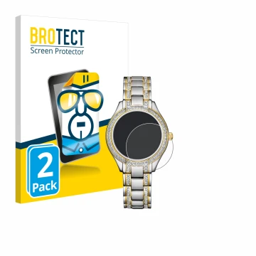 Parte frontale di una confezione del prodotto con il logo del marchio BROTECT. Accanto è raffigurato il dispositivo Citizen Ec