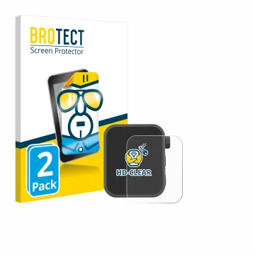 Parte frontale di una confezione del prodotto con il logo del marchio BROTECT. Accanto è raffigurato il dispositivo Godox X3 c