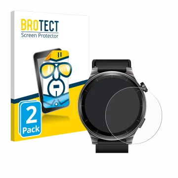 Parte frontale di una confezione del prodotto con il logo del marchio BROTECT. Accanto è raffigurato il dispositivo TOZO S5 1.