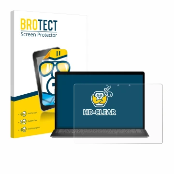 Parte frontale di una confezione del prodotto con il logo del marchio BROTECT. Accanto è raffigurato il dispositivo Minisforum