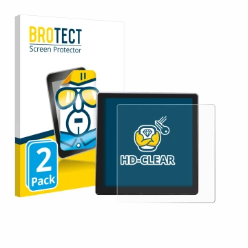 Parte frontale di una confezione del prodotto con il logo del marchio BROTECT. Accanto è raffigurato il dispositivo Shelly Wal