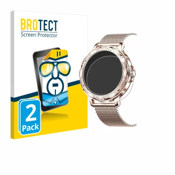 Parte frontale di una confezione del prodotto con il logo del marchio BROTECT. Accanto è raffigurato il dispositivo Darmowade 