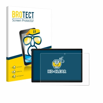 Parte frontale di una confezione del prodotto con il logo del marchio BROTECT. Accanto è raffigurato il dispositivo Meswao MES