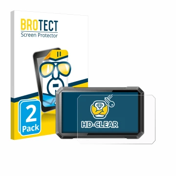 Parte frontale di una confezione del prodotto con il logo del marchio BROTECT. Accanto è raffigurato il dispositivo Ricoel Mot